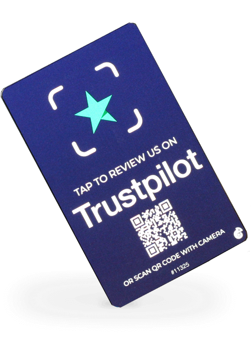 Contactless NFC Trustpilot Card