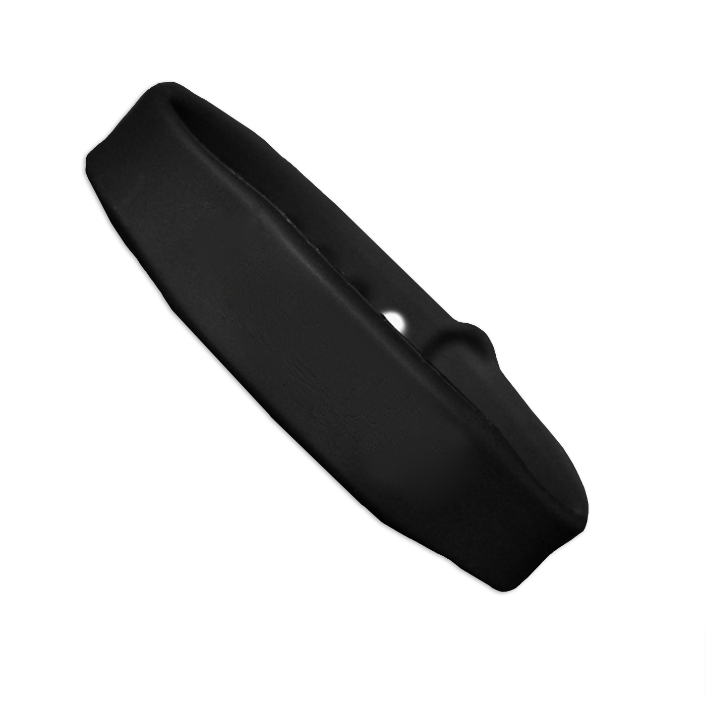 Black NFC Silicone Wristband