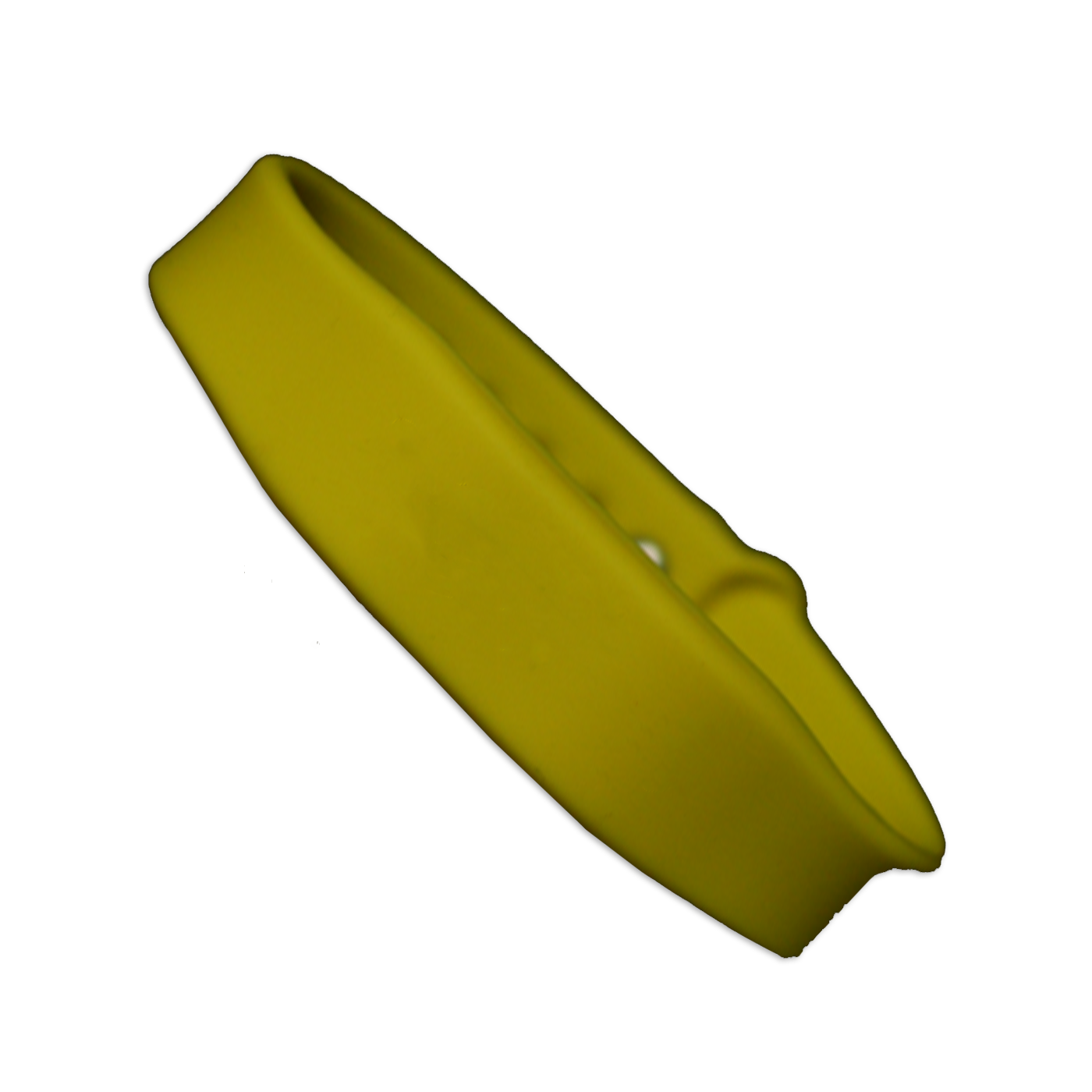 Yellow NFC Silicone Wristband