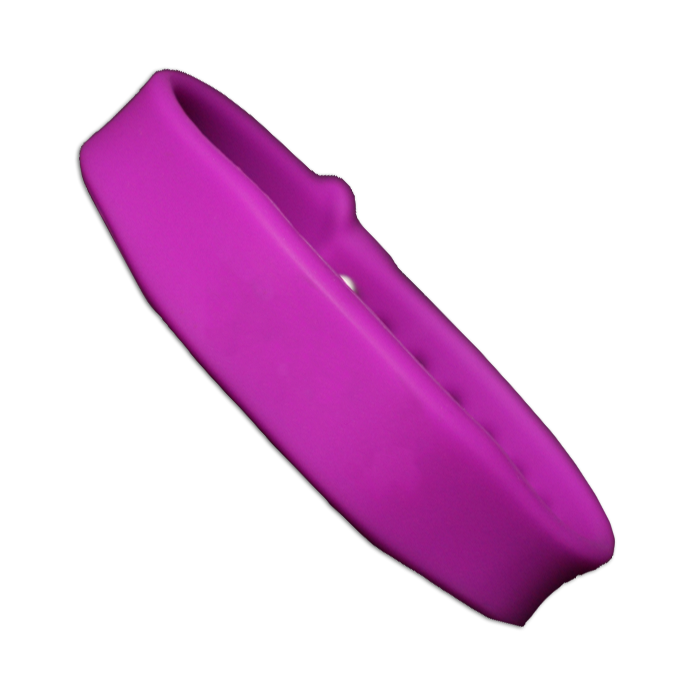 Purple NFC Silicone Wristband